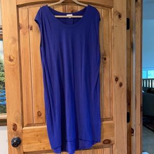 Gap Royal Blue Dress
